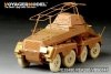 Voyager Model PE35490 WWII German Sd.Kfz.232 8 ROD early version for AFV 35232 1/35